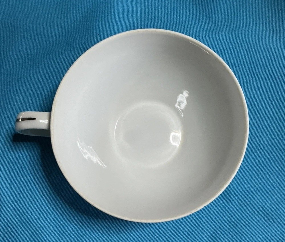 Gambles Fine China Service Argent Rose Pattern Cup