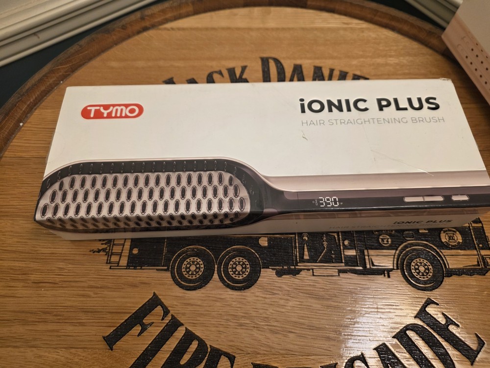 Tymo Ionic Plus Hair Straightener Brush