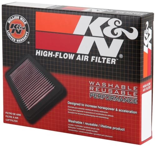 Engine Air Filter: High Performance, Premium, Powersport Air Filter: Fits