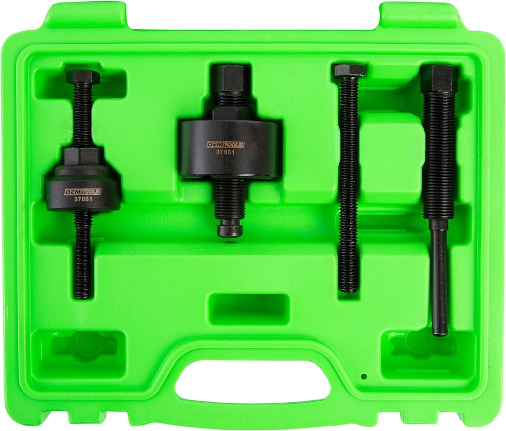 Versatile Power Steering Pump Pulley Tool Set - Fits Multiple Domestic Vehicles