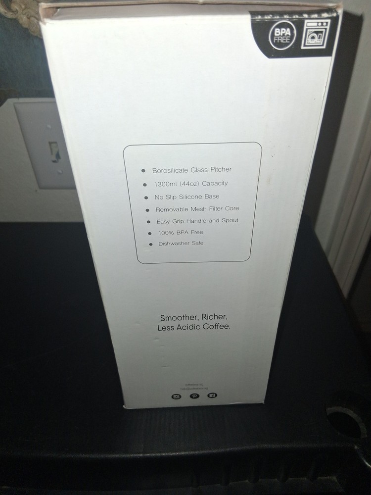 Cold Brew Coffee Maker