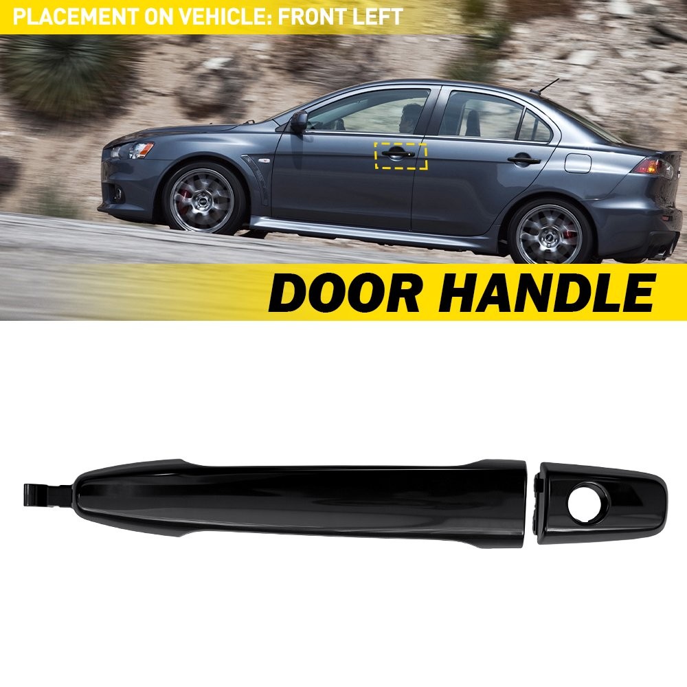 Outside Exterior Door Handle Front Driver Side For 2008-2017 Mitsubishi Lancer