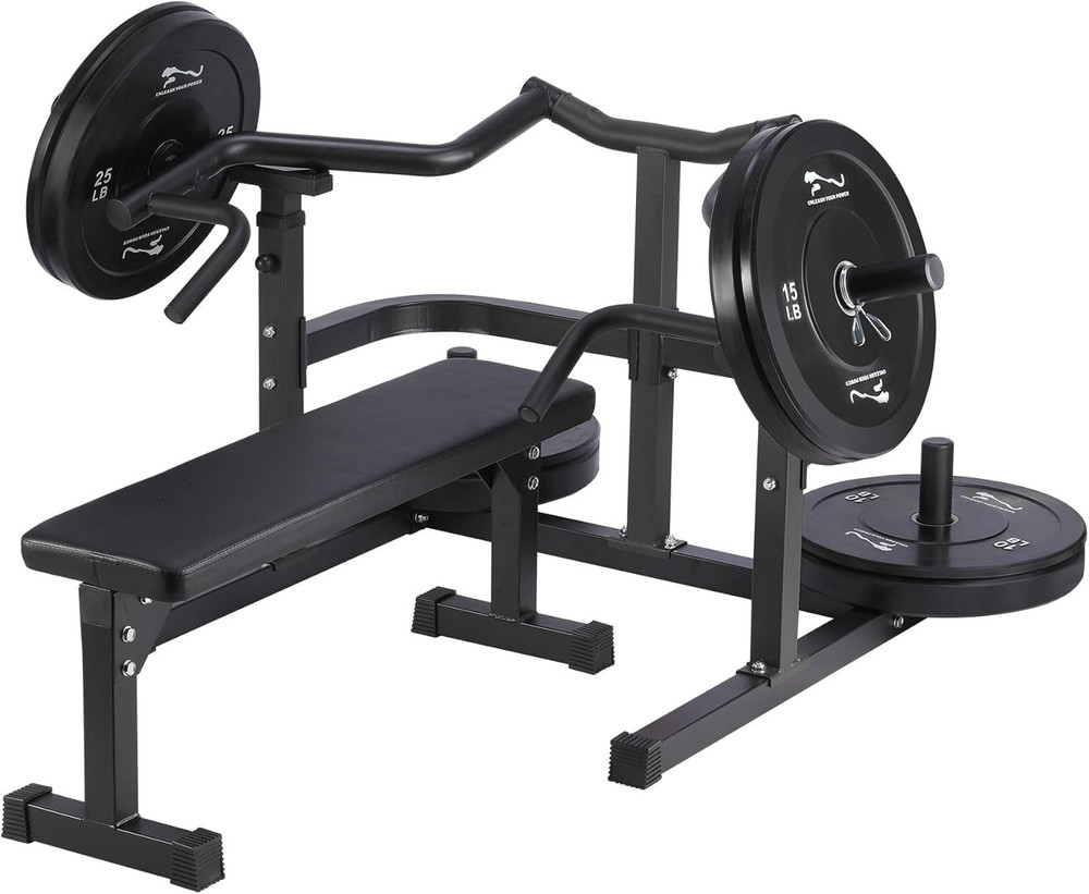 1250lb Chest Press Machine, Adjustable Arms for Multi-Functional Home Training