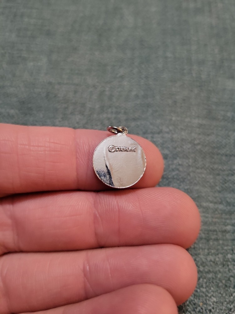 Sterling Silver Datona Beach Florida Charm