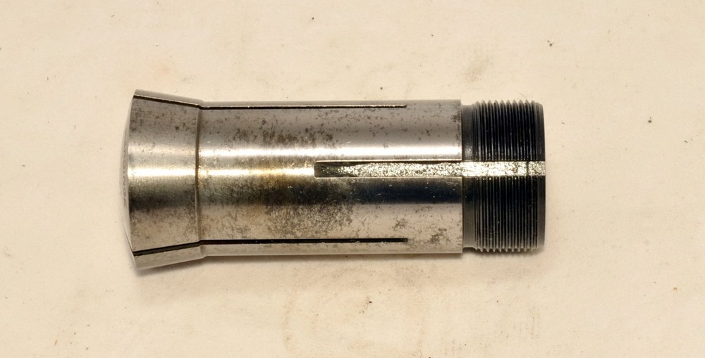 5C Collet .280" Hardinge Used NO Internal Threads