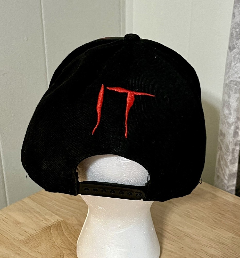 IT Movie - Stephen King - Pennywise - We All Float Snap Back Hat RARE