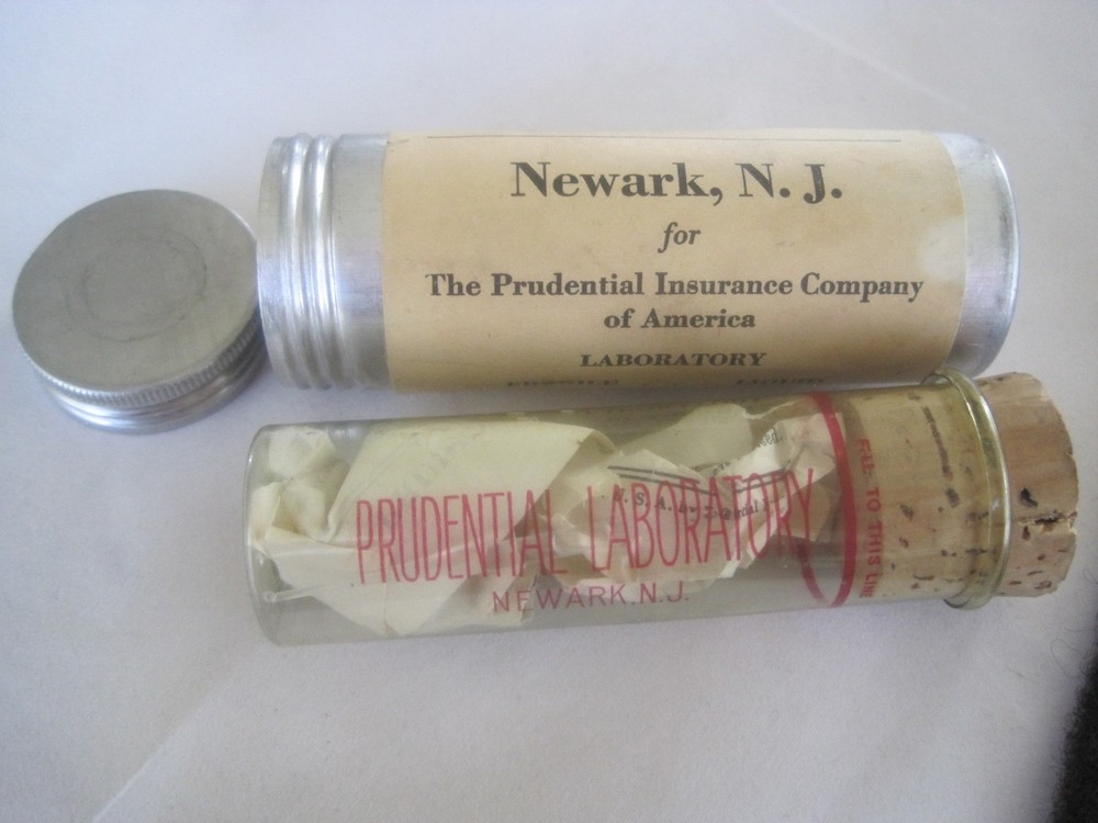 Prudential Laboratory Tin