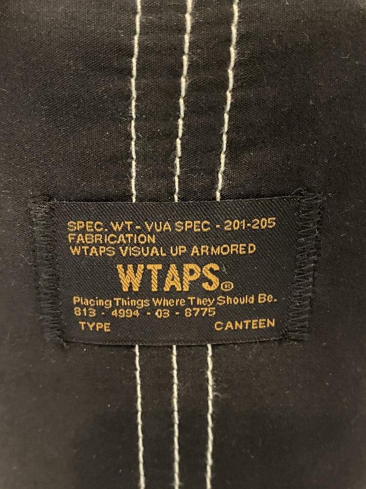 WTAPS x Vans Canteen