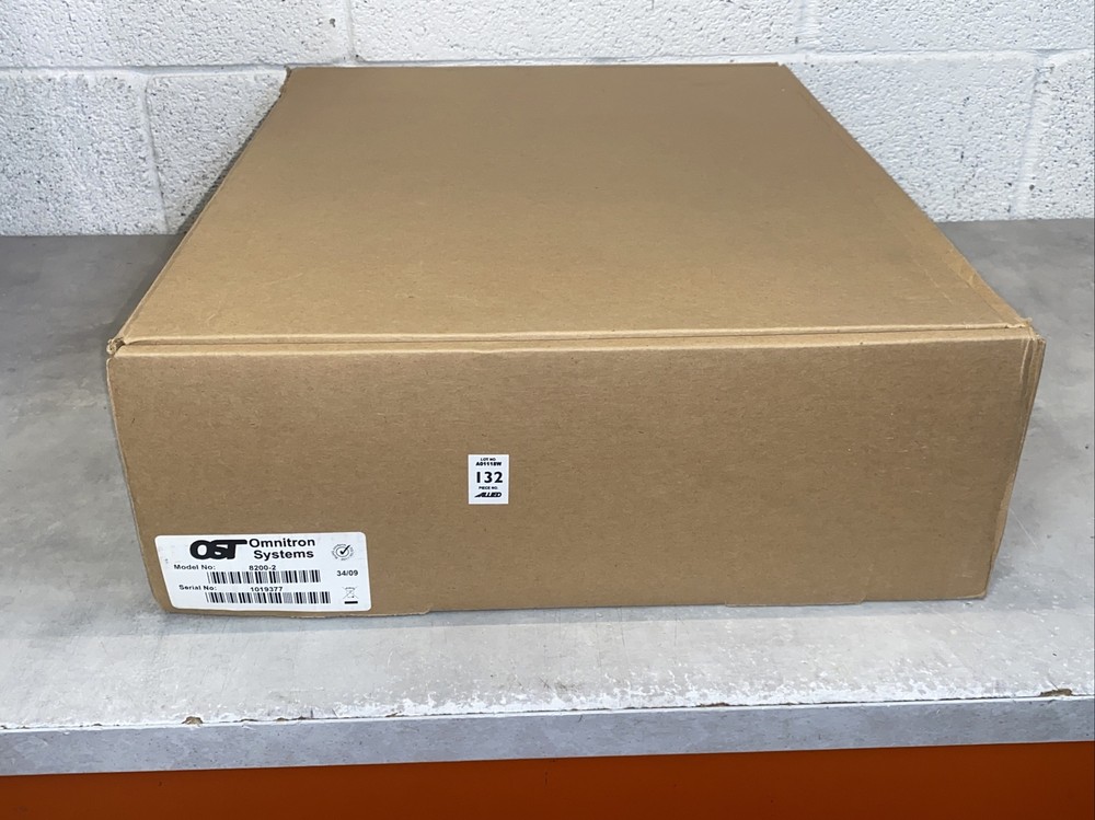 New - Omnitron Systems iConverter 19-Module Power Chassis (Model Number: 8200-2)