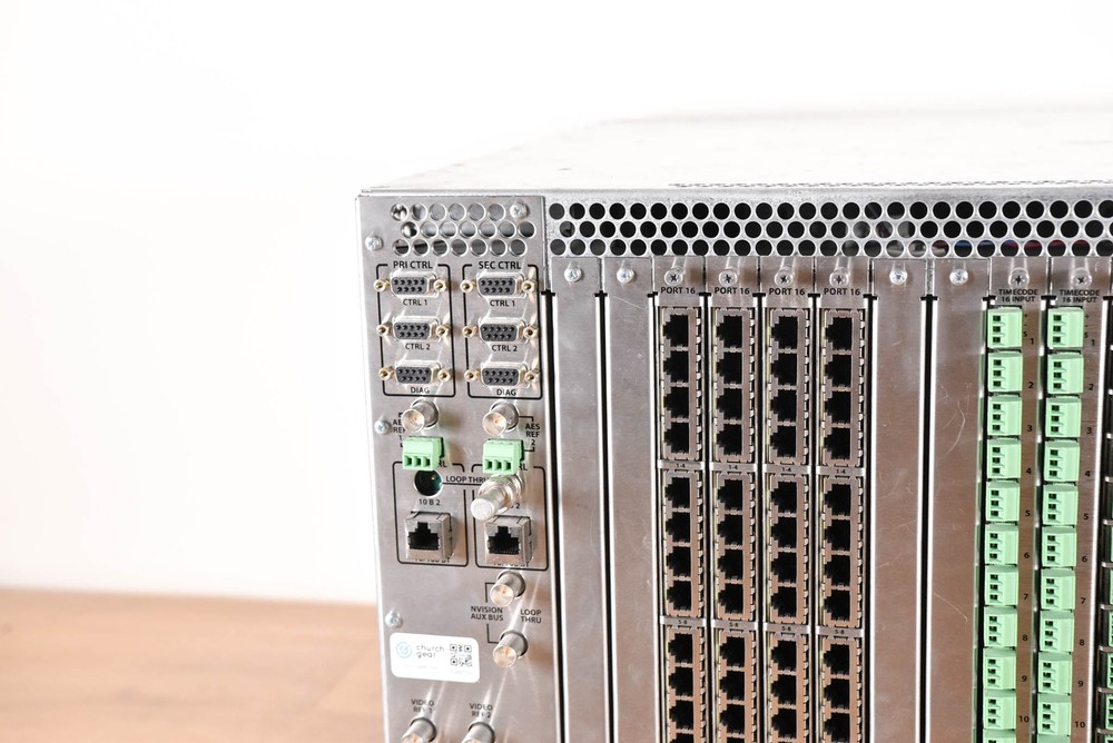 NVISION NV5128 Multi-Format Router CG00Y3G