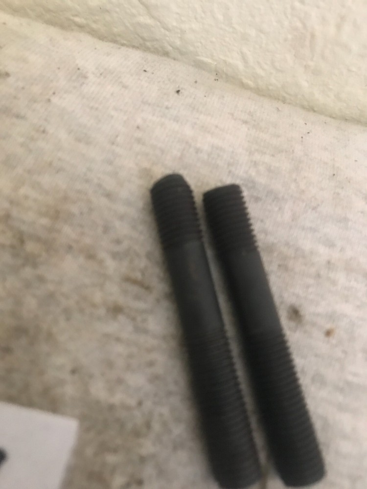 Harley flathead 45 ul wl wla oil pump mounting stud