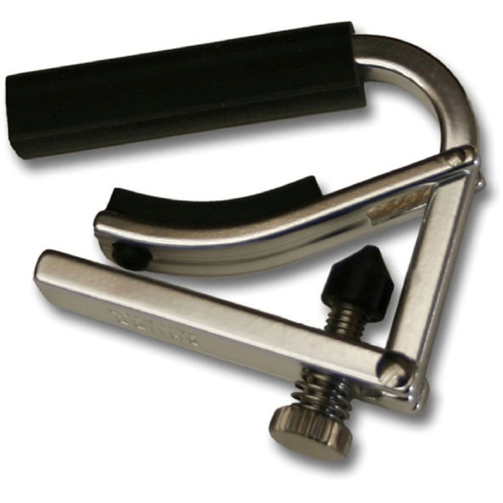 Shubb L9 Lite Ukulele Capo, Silver
