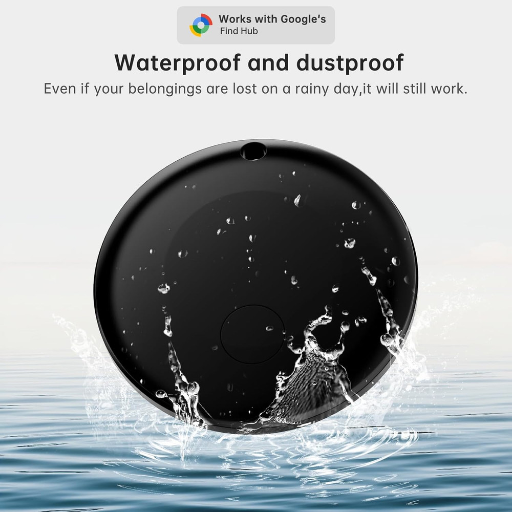 Air Tracker Tag for Android(Android Only ) IP65 Waterproof Smart Tag & Item Find