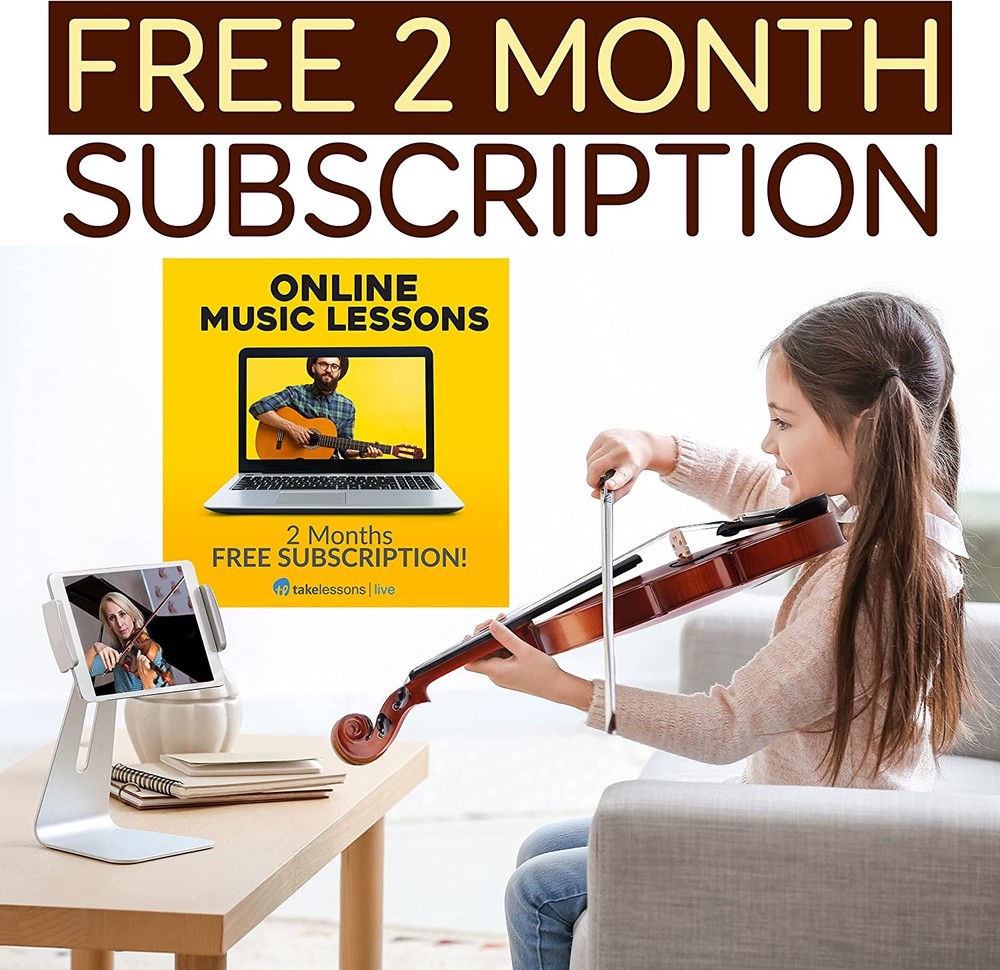 PylePro PGVILN14 Premium Violin Stringed Instrument