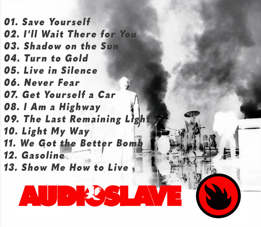 Audioslave - The Civilian Project CD