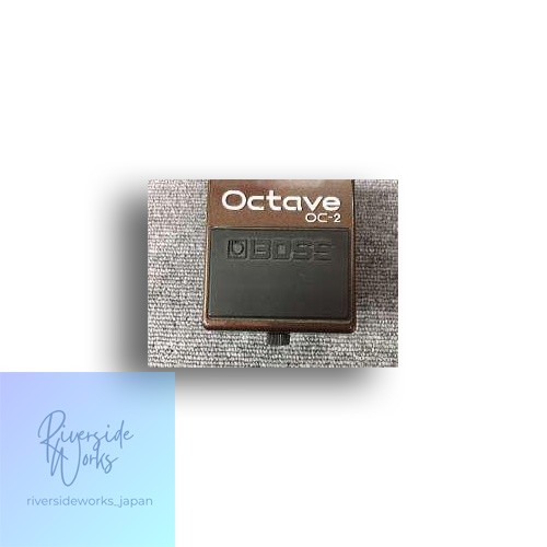 BOSS OC-2 Octave Effects Pedal JP