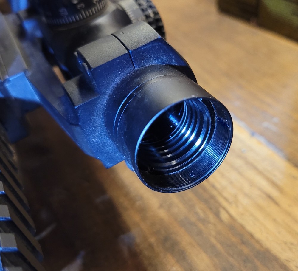 Leupold VX-R Patrol Low Profile Killflash