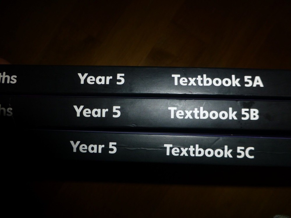 Power Maths Year 5 textbook bundle 5a, 5b, 5c