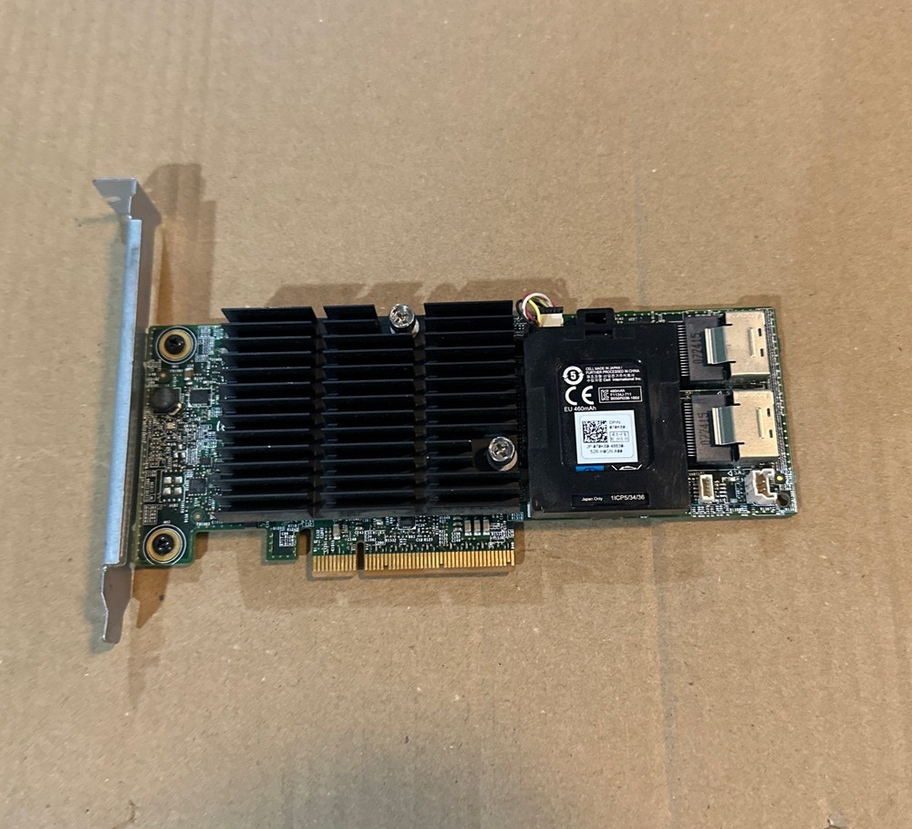 DELL PERC H710P PCIe Raid Controller