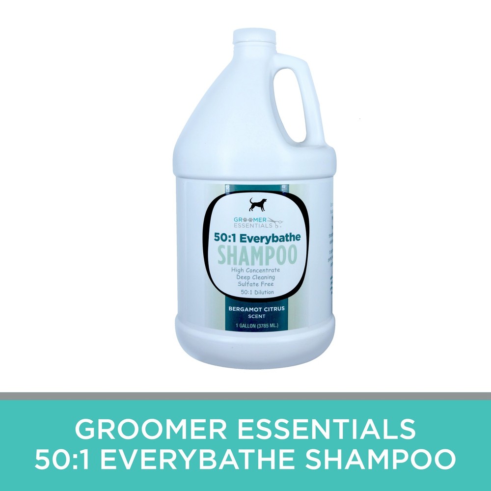 Groomer Essentials 50:1 Everybathe Shampoo - 1 Gallon