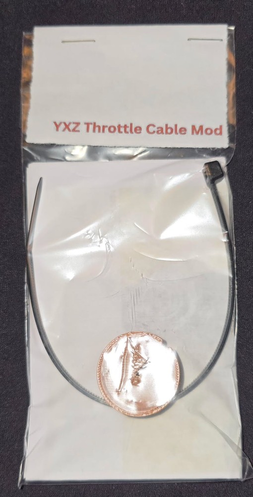 Yamaha YXZ 1000R THOTTLE CABLE MOD