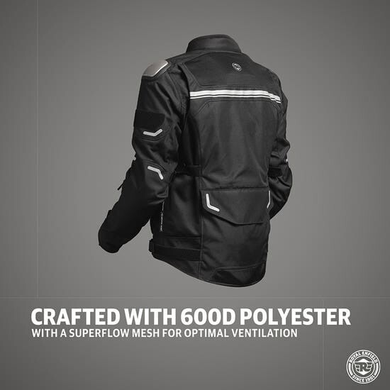 ROYAL ENFIELD CROSSROADER RIDING JACKET