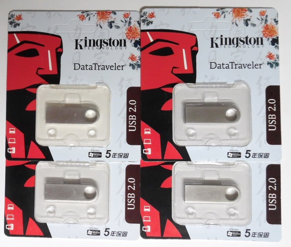 4x DataTraveler 16G USB 2.0 Flash Drive