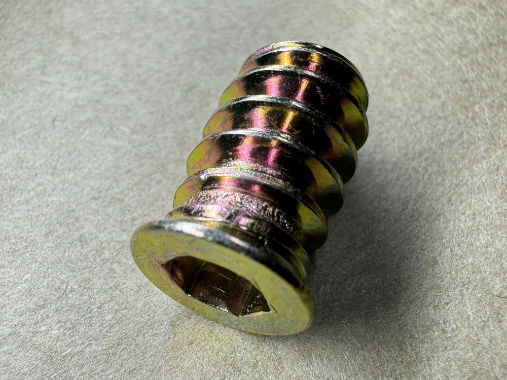 M4x10mm Threaded Inserts (pack of 10)