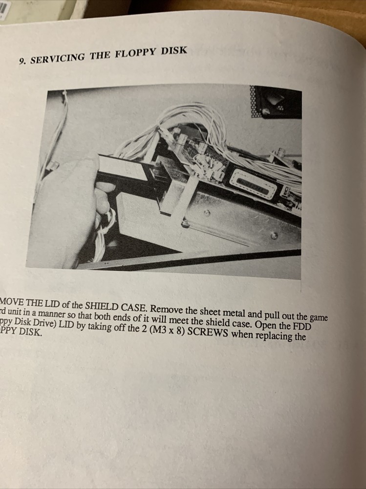 SCRAMBLE SPIRITS SEGA OWNERS manual