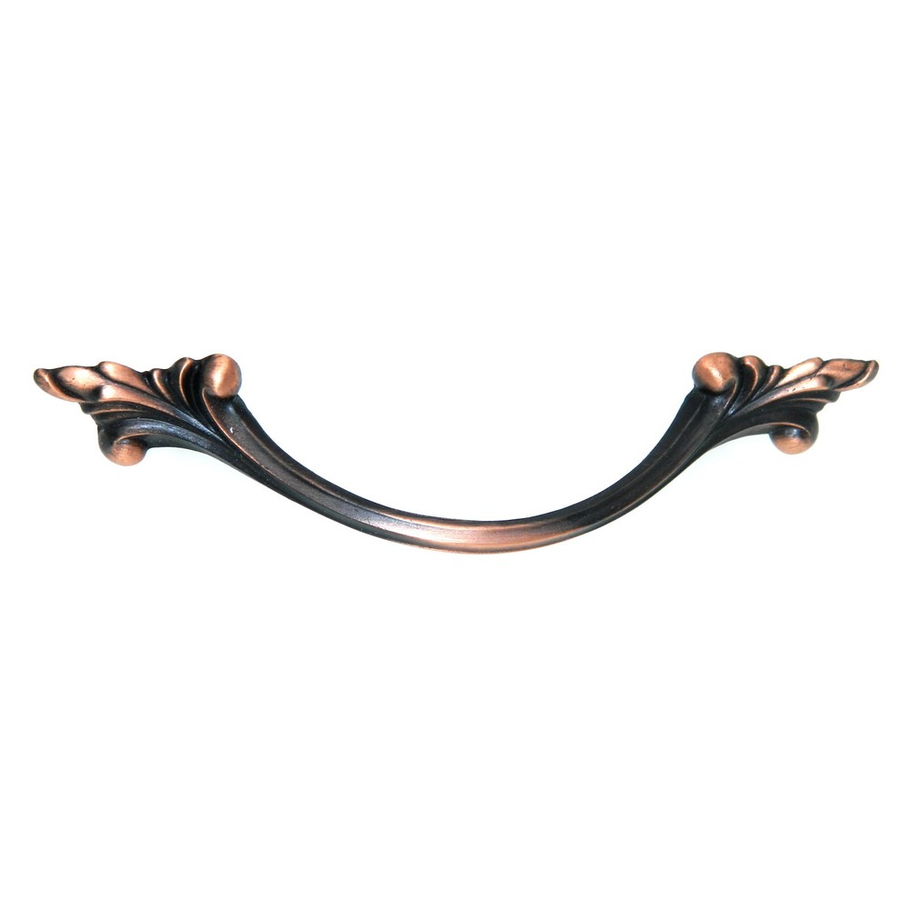 Vintage Amerock Provincial Antique Copper 3" Ctr Drawer Handle Pull BP451-AC