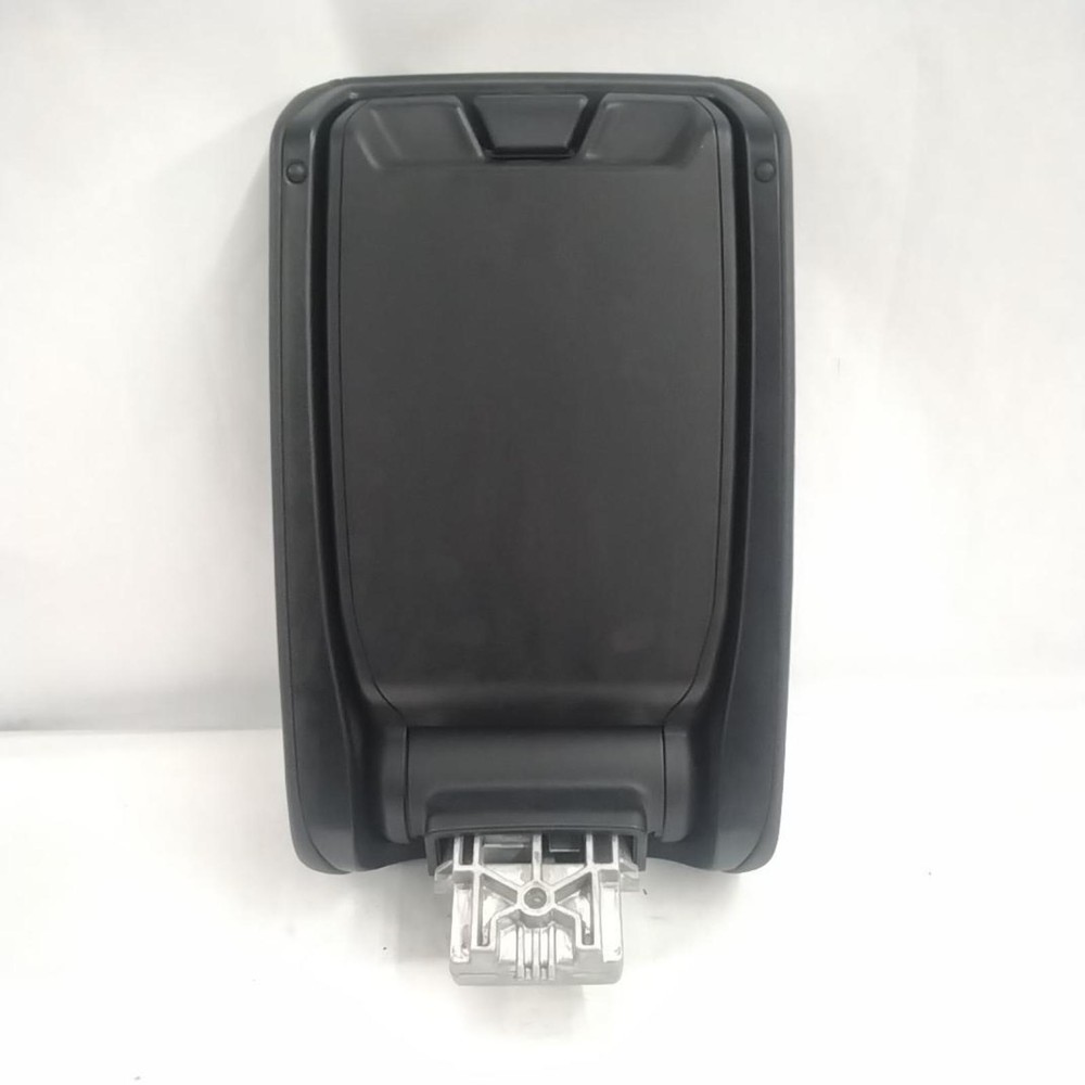 2016 AUDI A6 FRONT BLACK FLOOR CONSOLE LEATHER ARMREST OEM
