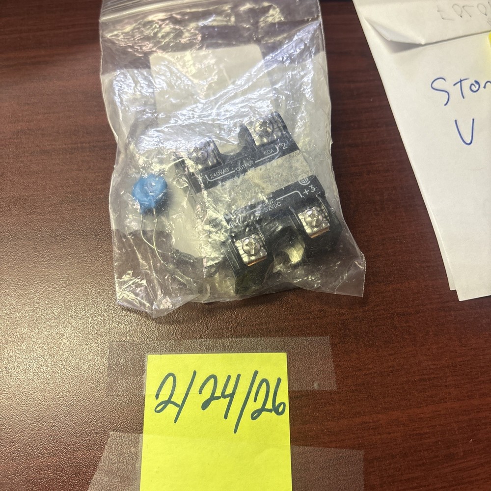 Turbo Chef TC3-3221 Relay Service Kit, Solid State