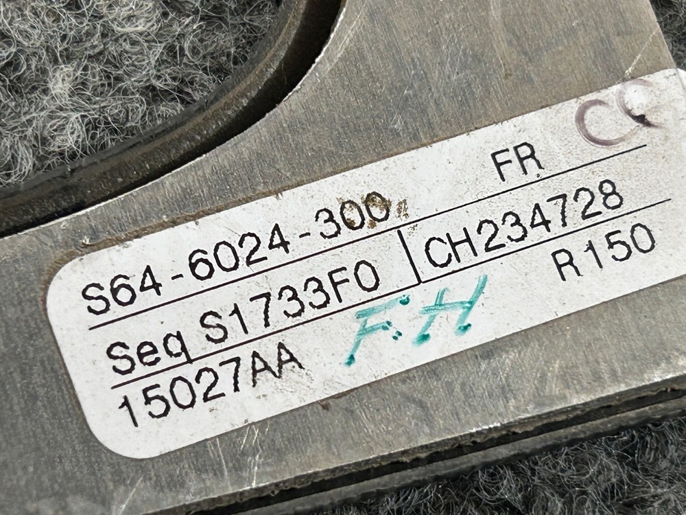 PETERBILT S64-6024-300 PANEL-DASH B CHARCOAL