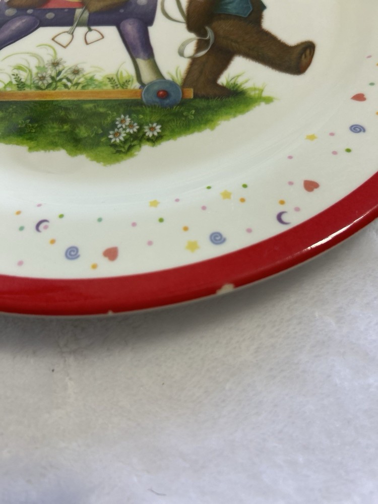 Vintage Lenox China Bears Children’s Plate, Preowned