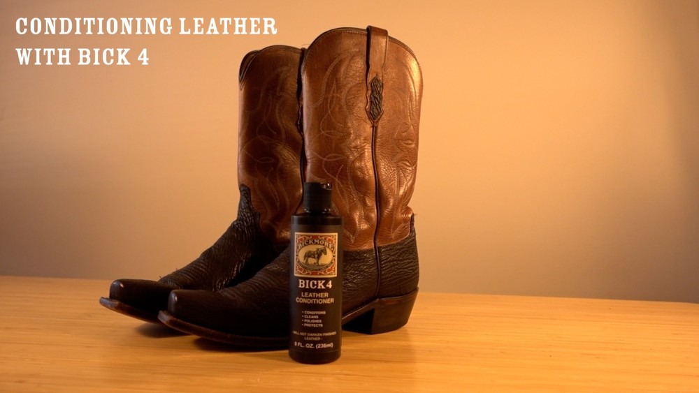 Leather Conditioner & Cleaner 32oz - Restore, Polish & Protect Smooth Leather