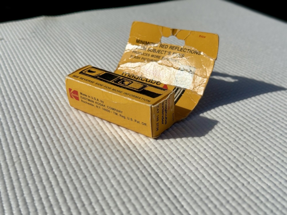 NIB new Kodak Magicube Extender X cube Flash