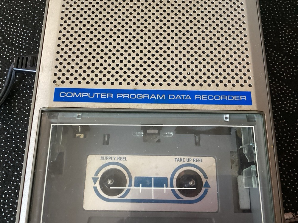 GE VTG Computer Program Data Recorder 3-5158 Tested And Working Has Box