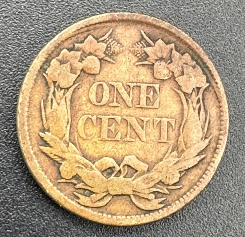 1857 Flying Eagle Cent