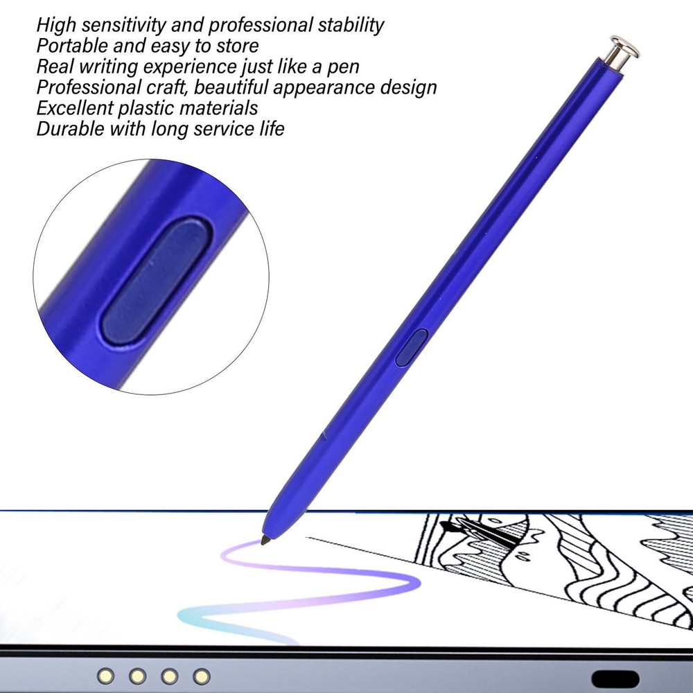 2Pcs Stylus Pen Touch Screen Replacement for 10 Plus