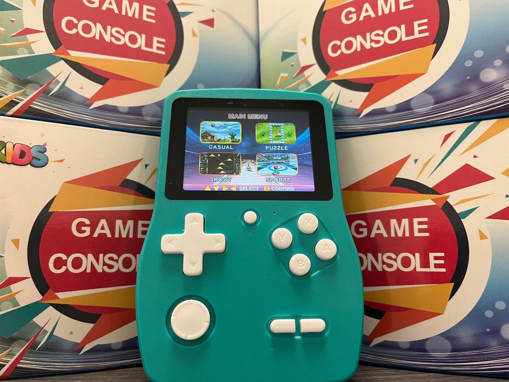 Handheld Game Console 100+ Built in Games 3.0" IPS Screen