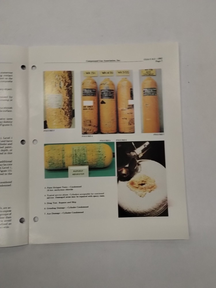 Compressed Gas Assoc. Guidelines for Visual Inspection & Requalification-Origin.