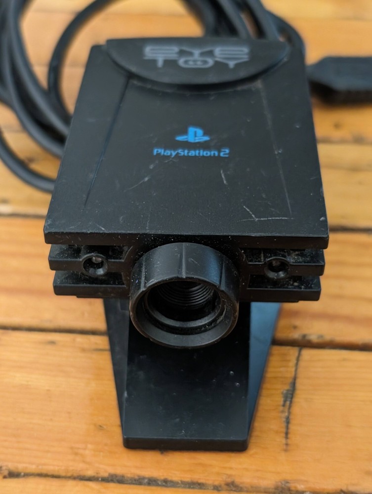 Sony Playstation 2 Eye Toy Camera PS2 - Untested