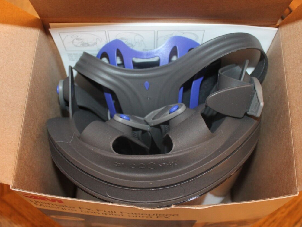 3m FF-401 Small Ultimate Fx Full Facepiece