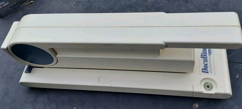 GBC DocuBind Binding System 3 Hole Punch For Office School Home  USA
