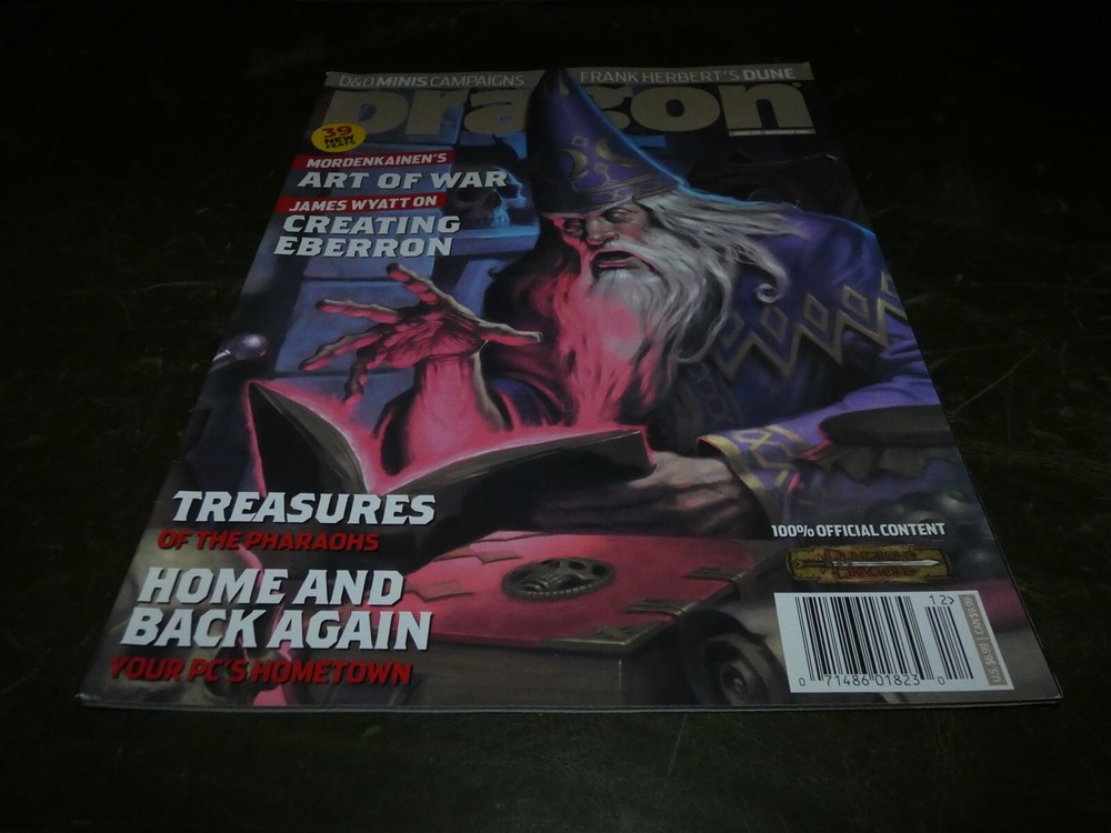 TSR: Dragon Magazine: Issue 325