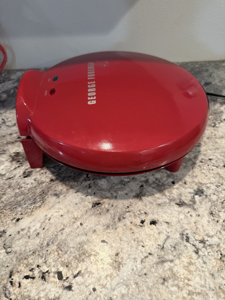 George Foreman GFQ001 Quesadilla Maker Used , Tested, Working