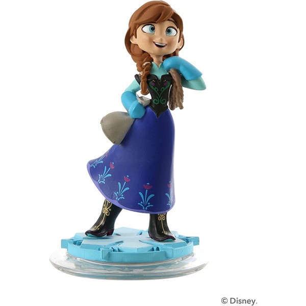 Disney Infinity Anna Figure [Disney Interactive]