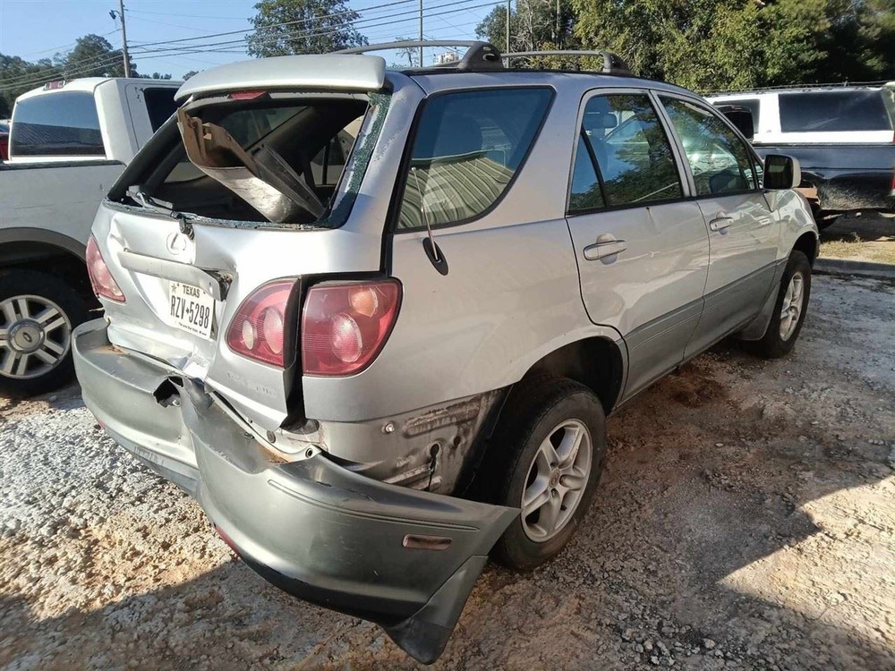 RX300 1999 Fuse Box Cabin 6879