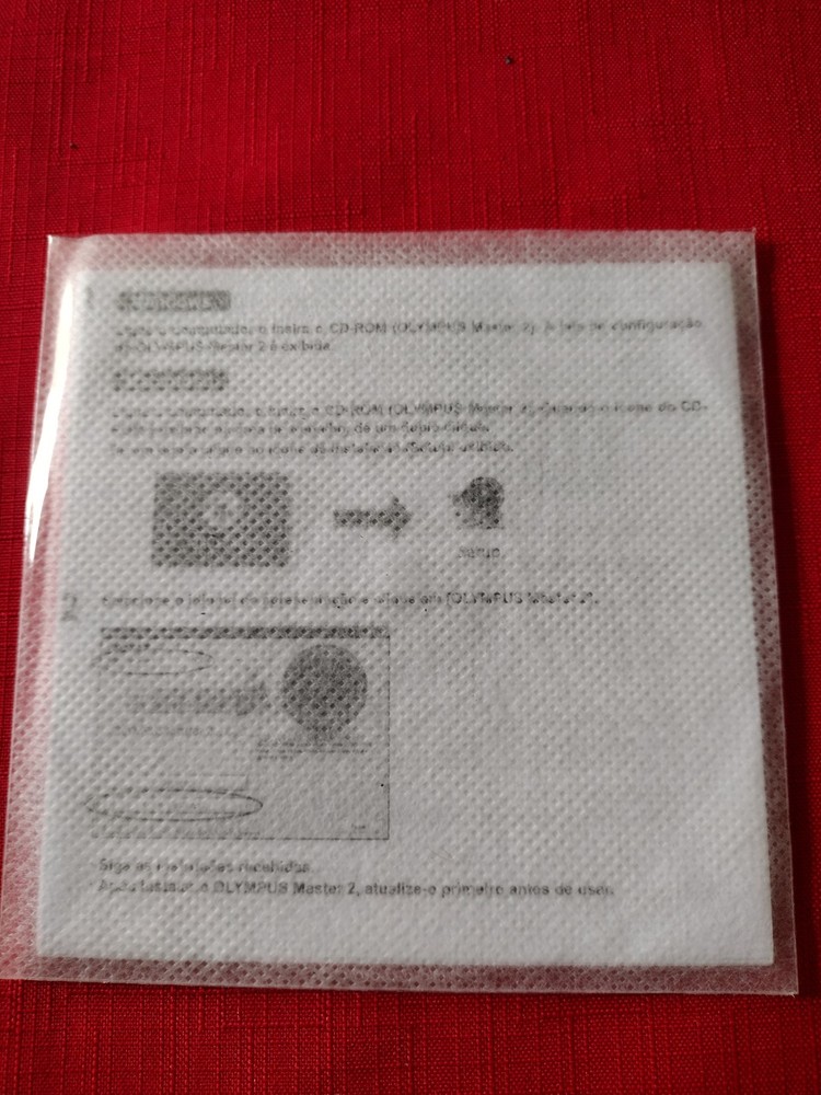 Olympus Master 2 Software For Editing & Managing Images Sealed CD Windows Mac