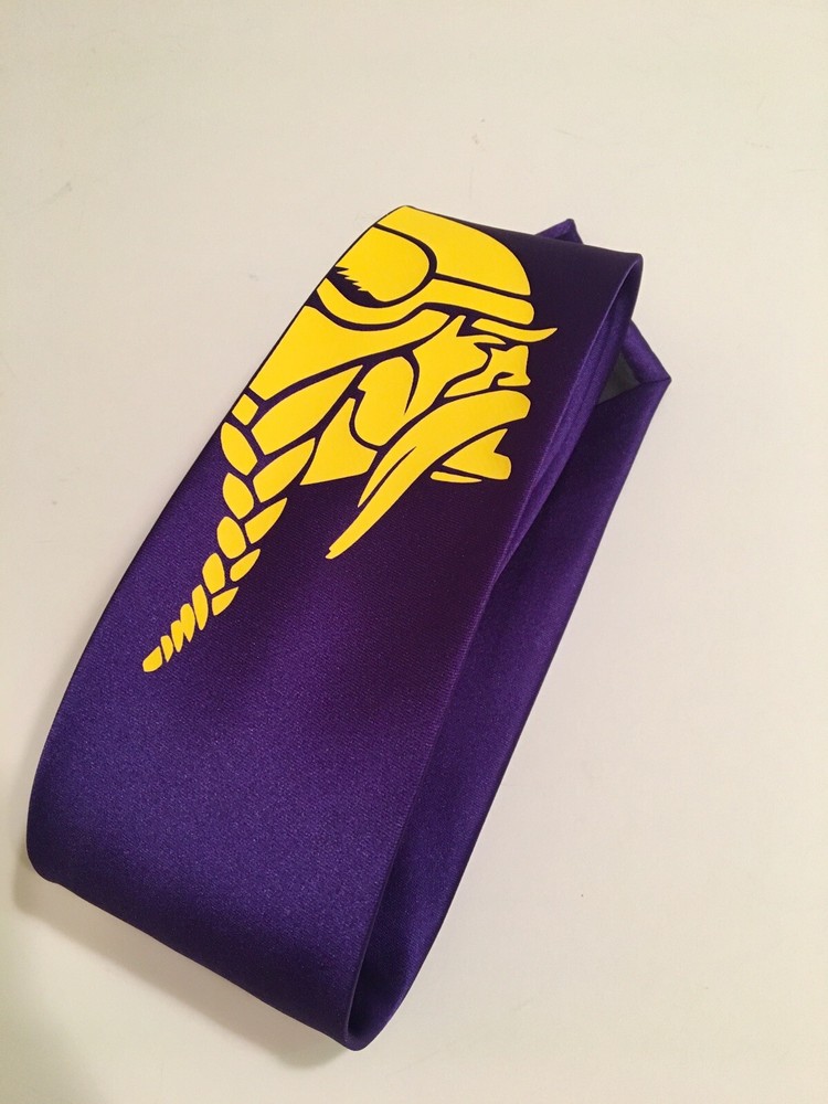 Vikings Purple Necktie, New